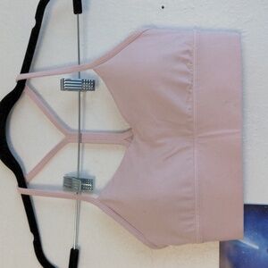 Lululemon Pink Sports Bra
